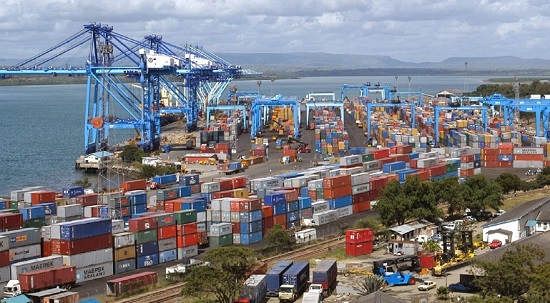 Mombasa Port