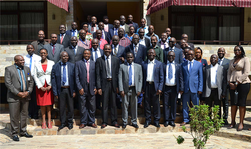 8th Technical Meeting Participants