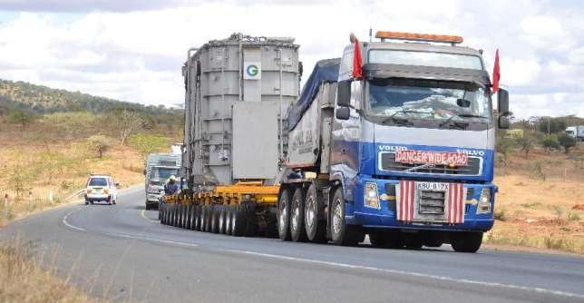 Truck Heavy Cargeo