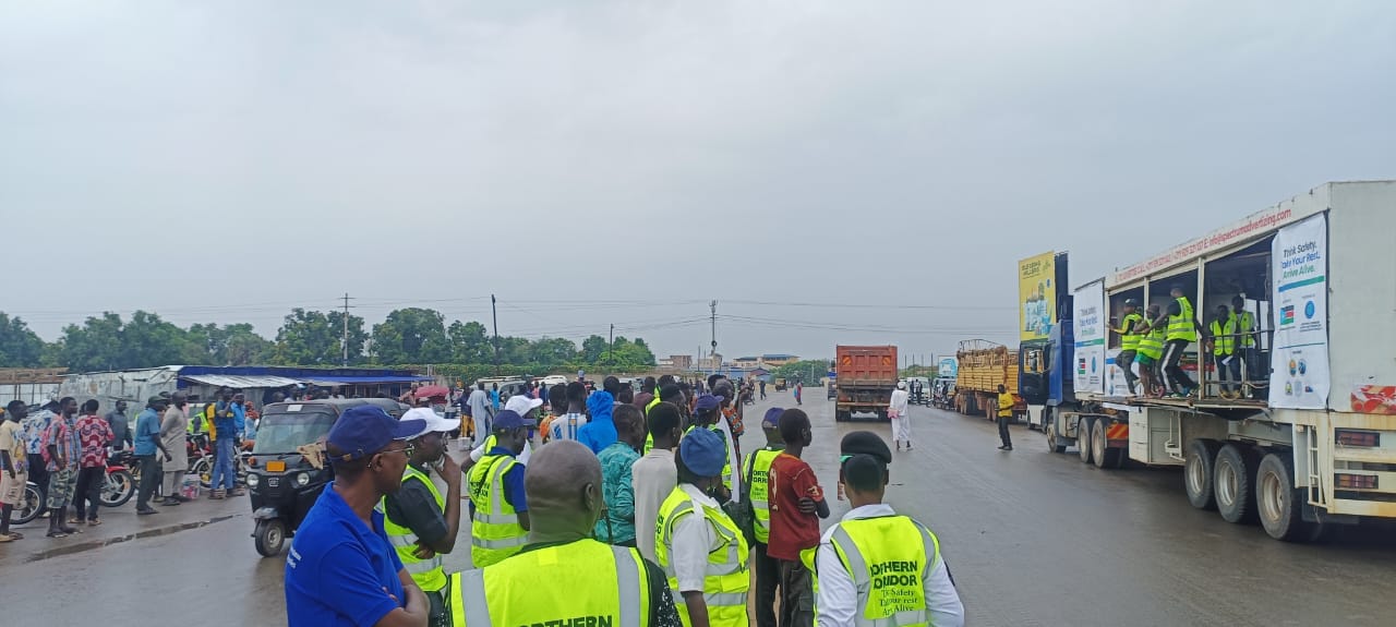 Northern Corridor Road Safety Awareness Campaign in South Sudan