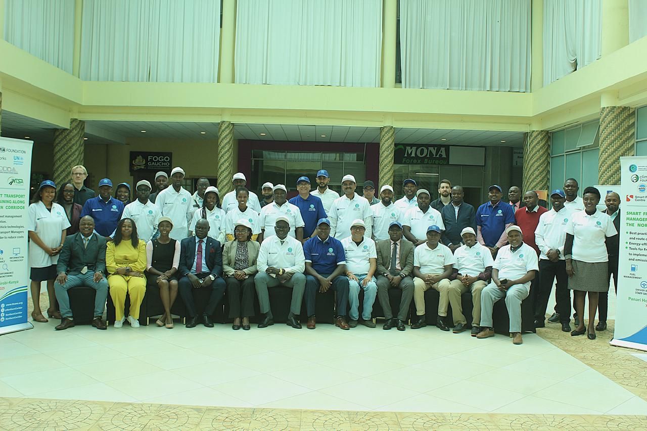 Smart Freight Transport Managers Training at Panari Hotel