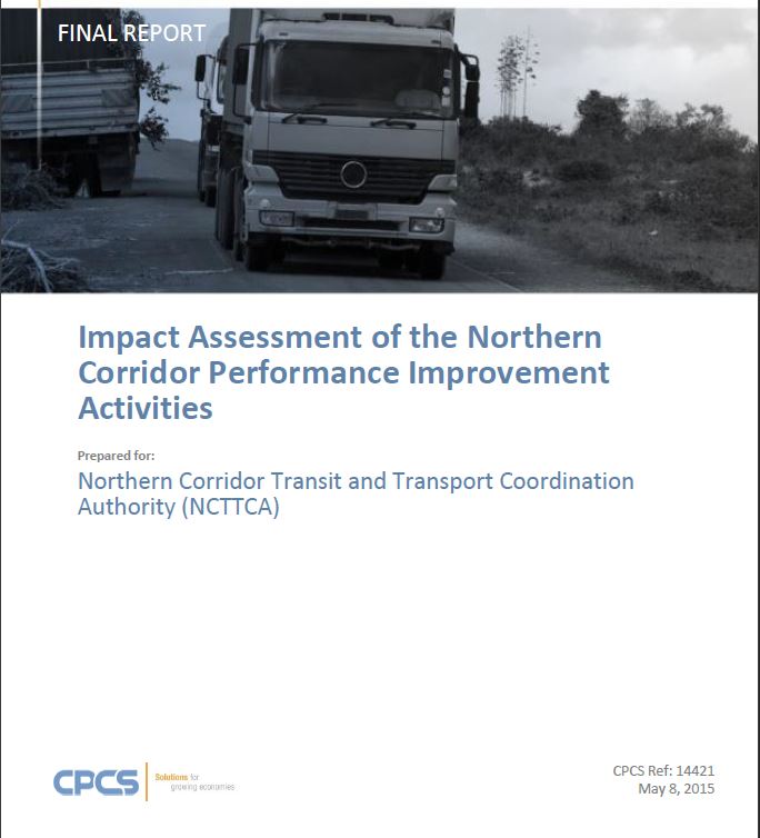 Impact Assessment Final Report